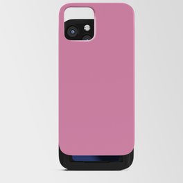 Pretty Pink iPhone Card Case
