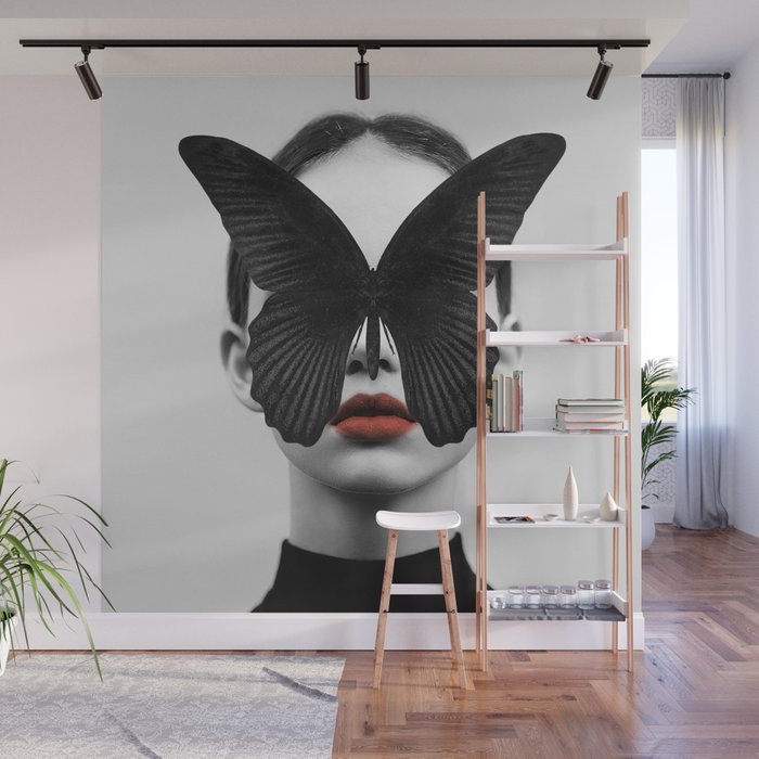 Painting Ideas For Walls With Saran Wrap