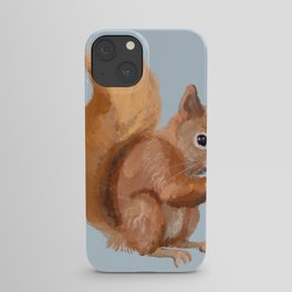 Red Squirrel iPhone Case