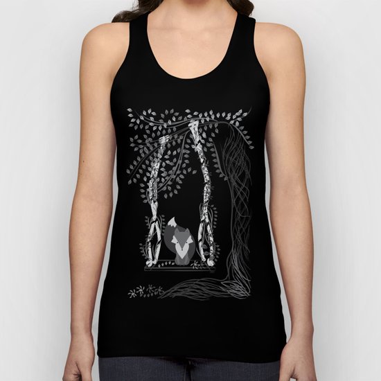 Jungle Fox Unisex Tank Top