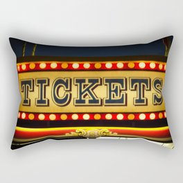 Tickets Rectangular Pillow