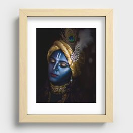 Krishna Recessed Framed Print