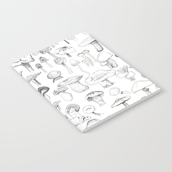 The mushroom gang Notebook