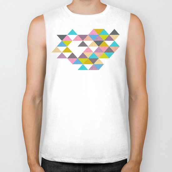 Completely Incomplete Biker Tank