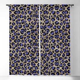 Beautiful Leopard Pattern Design Blackout Curtain
