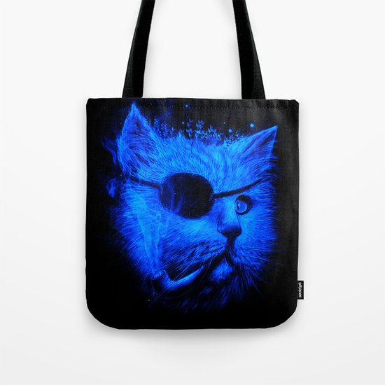 Irie Eye Blue Tote Bag