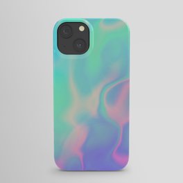 Rainbow Sea iPhone Case