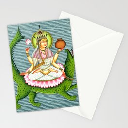 Goddess Ganga Stationery Card