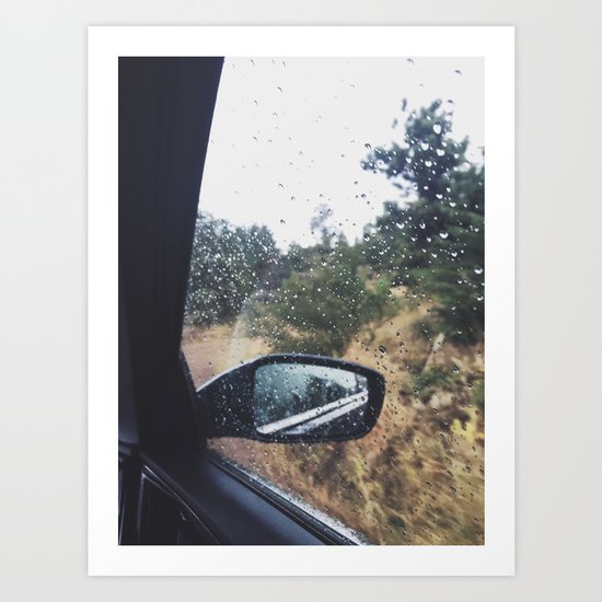Rain II Art Print