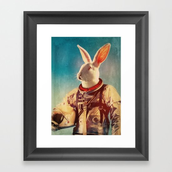 Through The Looking Glass Framed Art Print