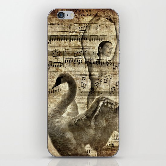 Swan Lake iPhone & iPod Skin