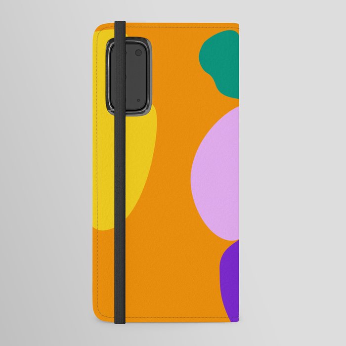 Abstract Colors Android Wallet Case
