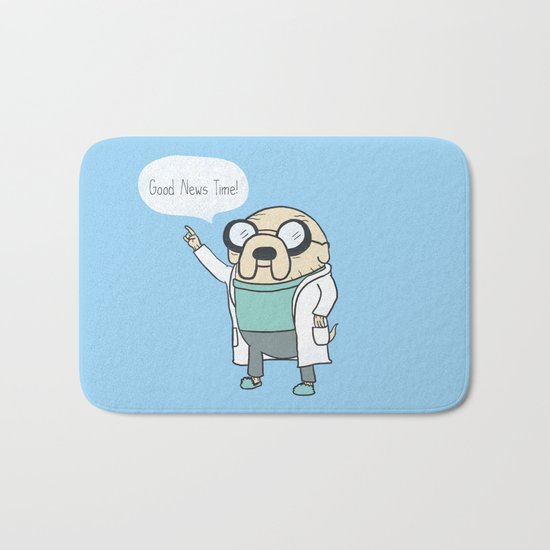 Good News Time! Bath Mat