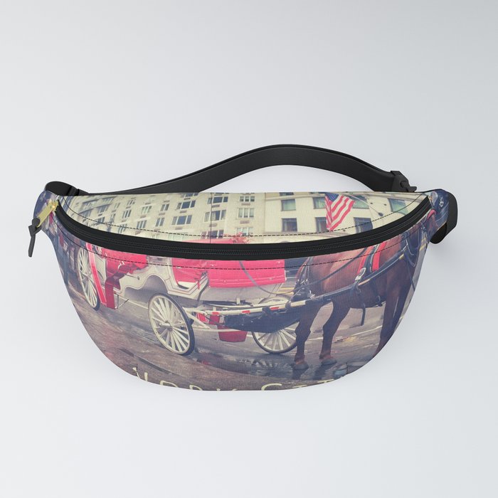 NYC Horse Carriage  Fanny Pack