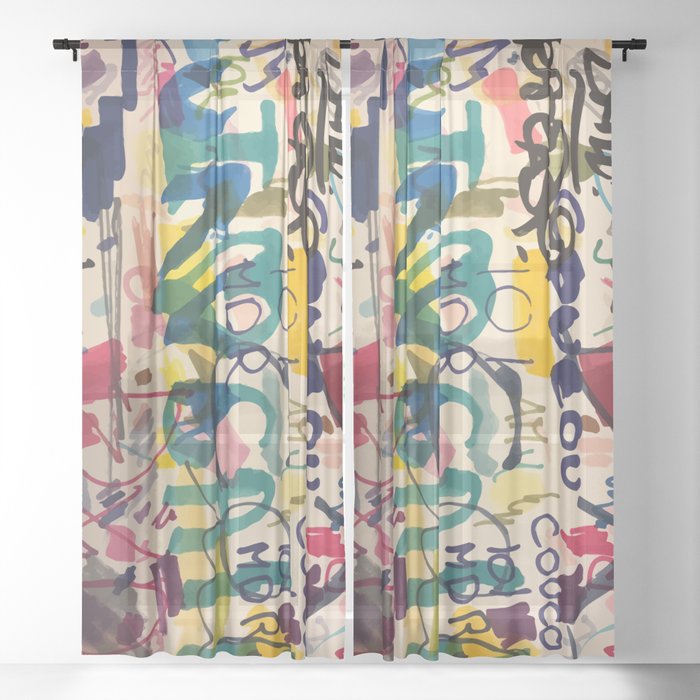 Sheer Curtain
