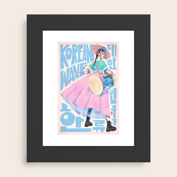 Framed Art Print