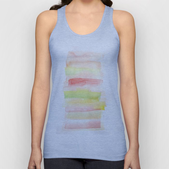 171122 Self Expression 7| Abstract Watercolors Tank Top