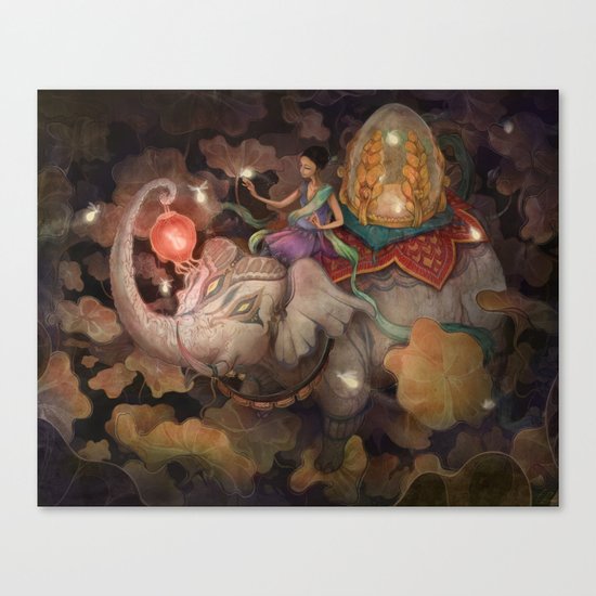 Guidance Canvas Print