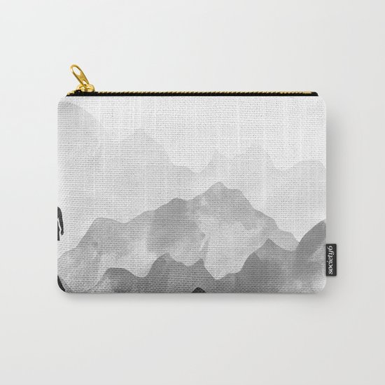 Top of the Mountain Carry-All Pouch