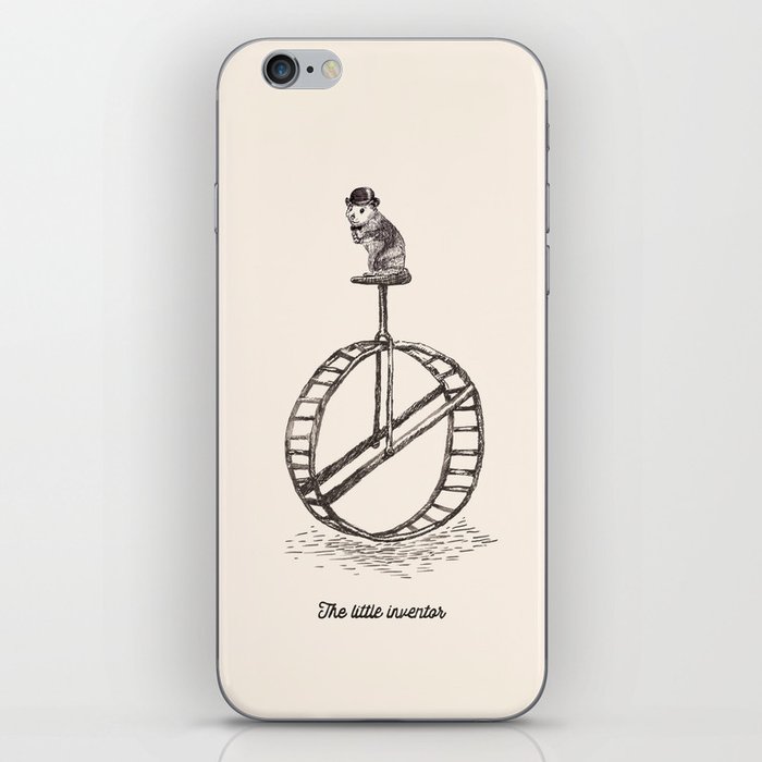 The Little Inventor iPhone Skin