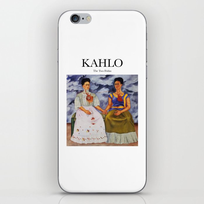 Kahlo - The Two Fridas iPhone Skin