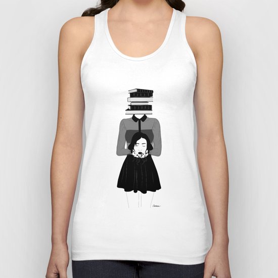 Disconnection Unisex Tank Top