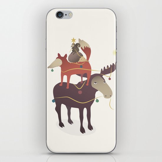 X-Moose Tree iPhone & iPod Skin