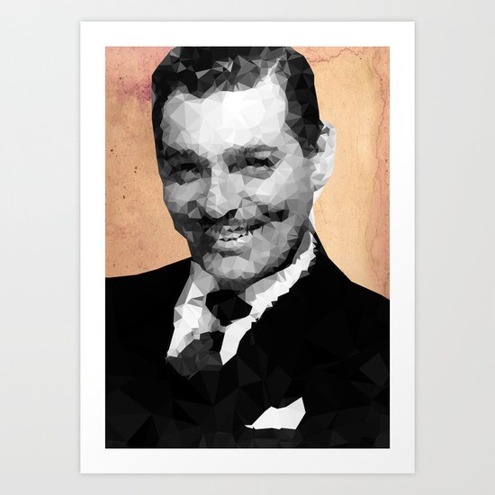 Clark Art Print