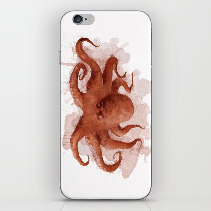 Octopus  iPhone Skin