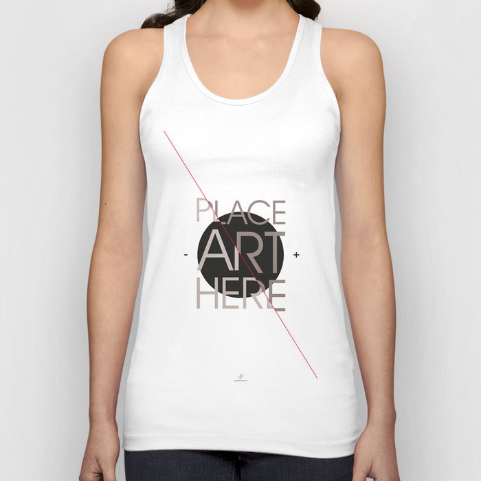 The Art Placeholder Tank Top
