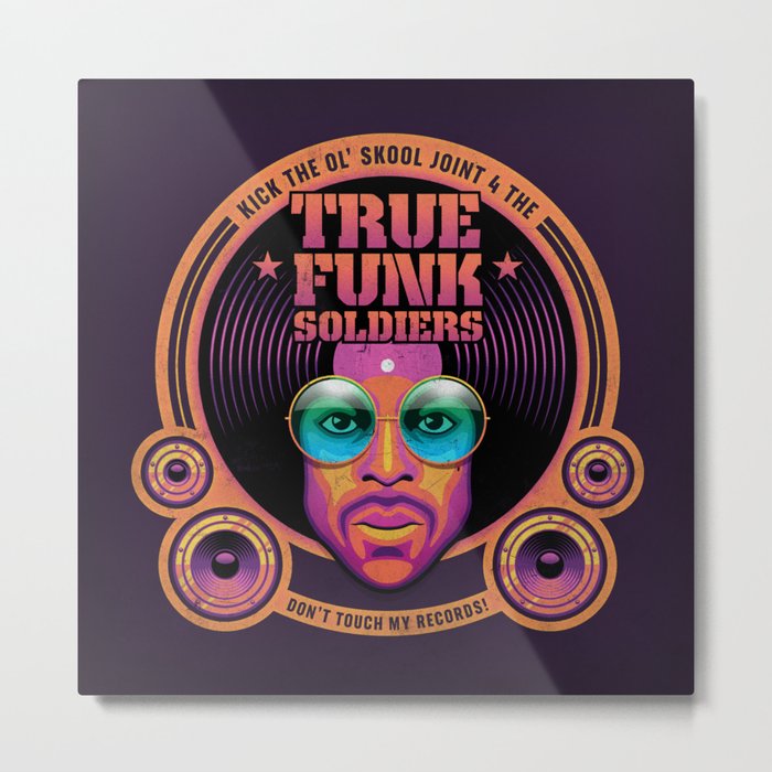 True Funk Soldiers 2 Metal Print
