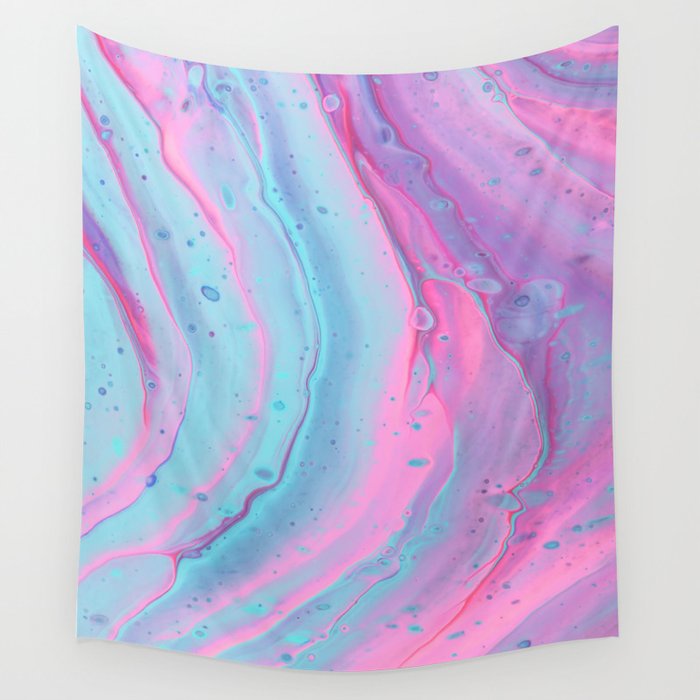 Neon pink on sale tapestry