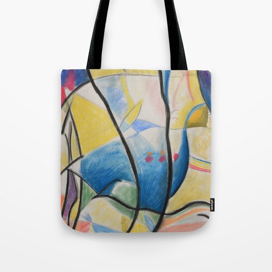 Figure Dance Tote Bag