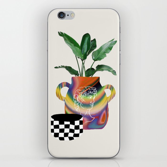 A house plant / Still life iPhone Skin