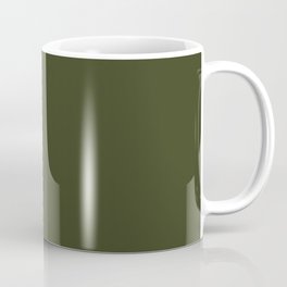 Turtle Skin Green Mug