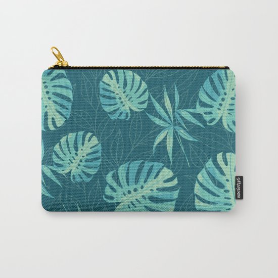 Leaves Carry-All Pouch