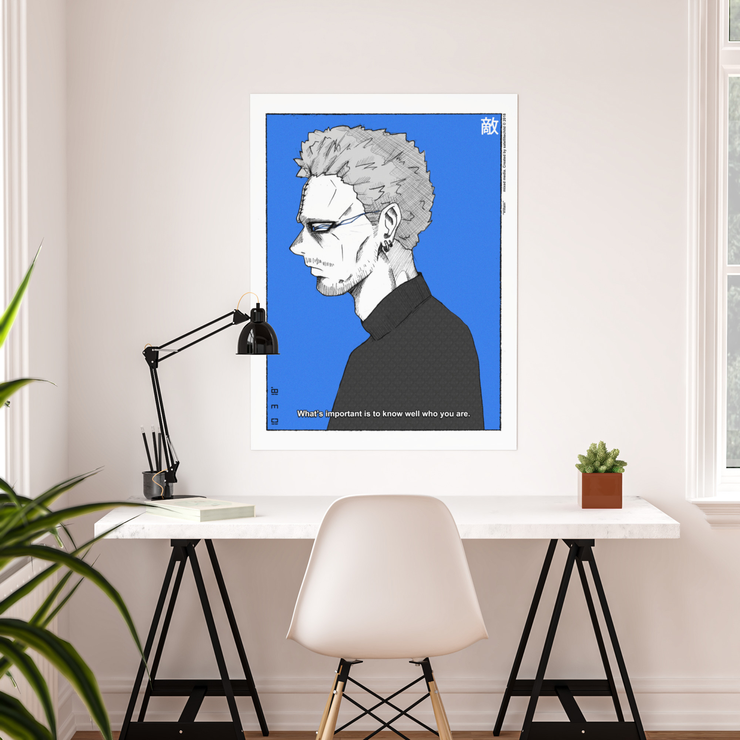 Villain Twice Poster By Paipo Society6