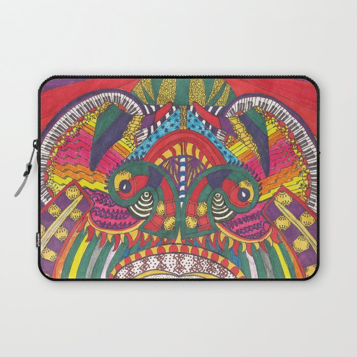 Indian Elephant Laptop Sleeve