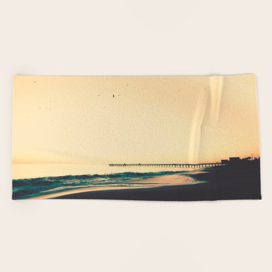 Oceanus Beach Towel