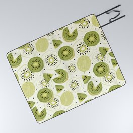 Kiwi fruits Picnic Blanket