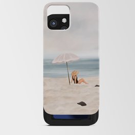 Beach Morning II iPhone Card Case