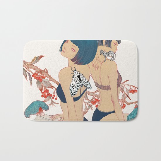 Garden #2 Bath Mat