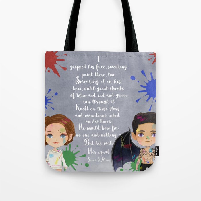 Chapter 55 Tote Bag By Nerdygrldesigns Society6 Capitulo 55 josue y la tierra prometida. society6