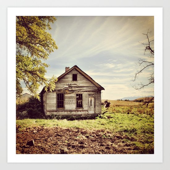 Abandoned & Forgotten Art Print