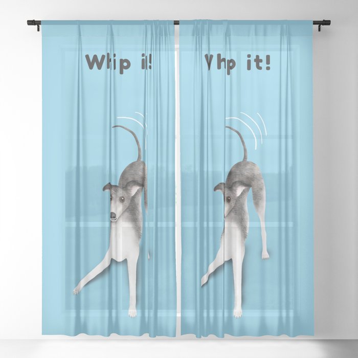 Whip It Light Blue Sheer Curtain By Illucalliart Society6 The top countries of suppliers are india, china. whip it light blue sheer curtain by illucalliart