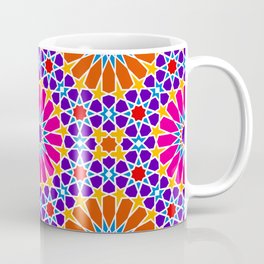 Alhambra 16 Point Star Coffee Mug