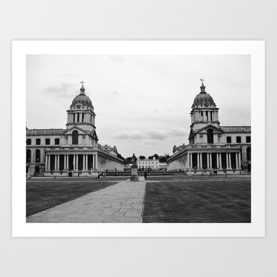 Greenwich Maritime Museum, London Art Print