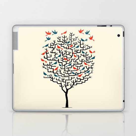 Out On a Lark Laptop & iPad Skin