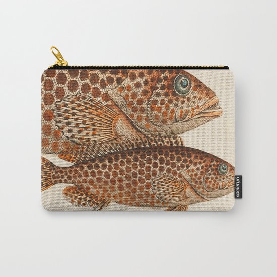 Fish Classic Designs 6 Carry-All Pouch