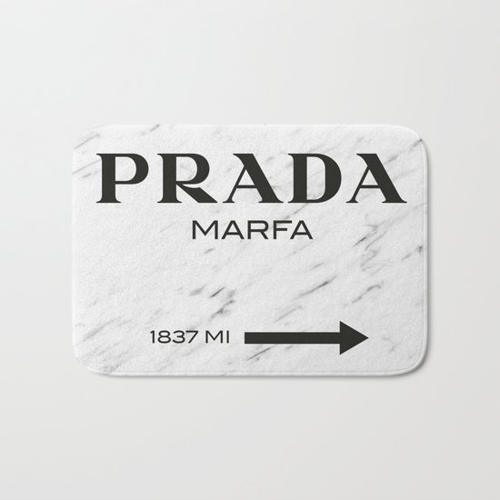 PradaMarfa Bath Mat